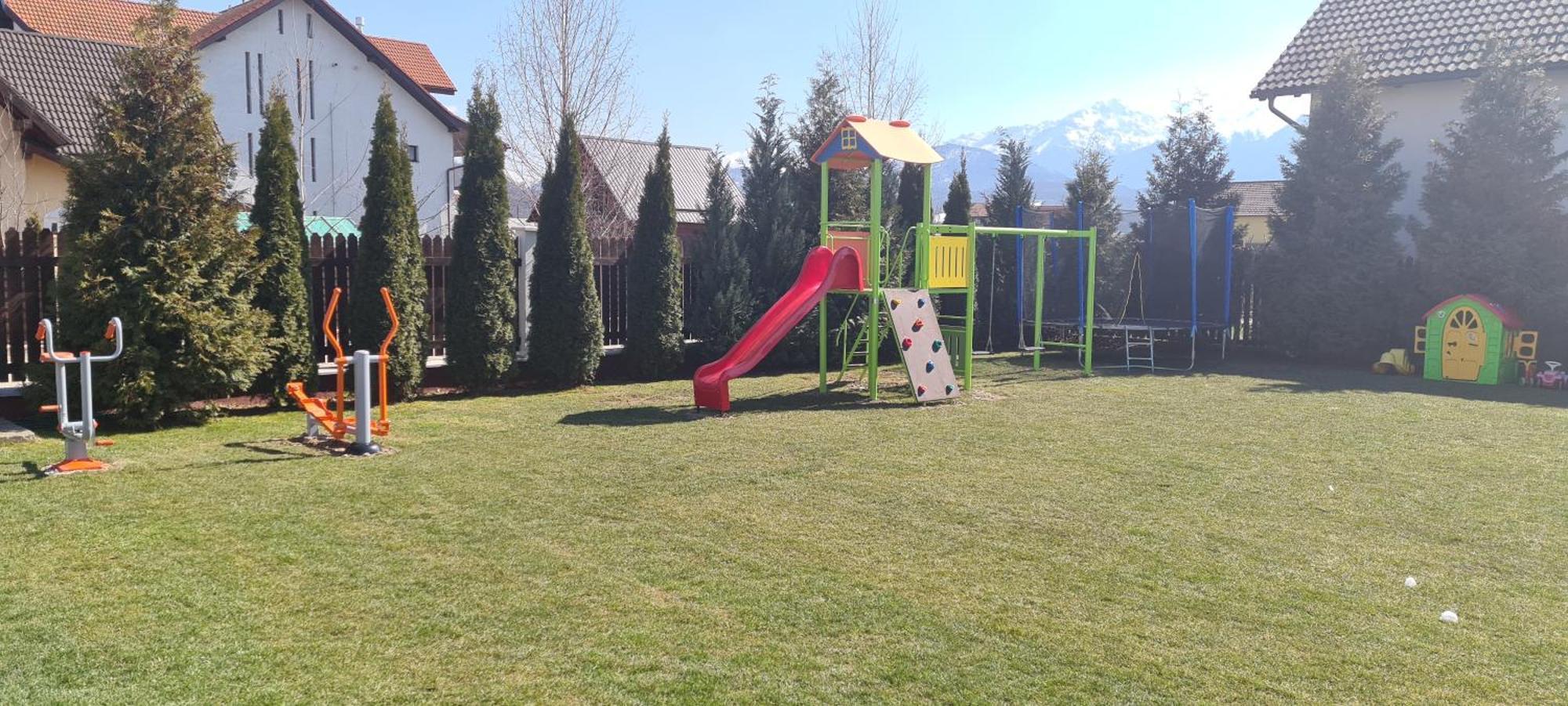 Pensiunea Dara Rîşnov Kültér fotó